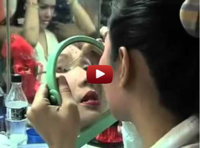 Transvestite Show in Hong Kong